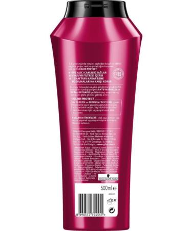 Gliss Schwarzkopf Color Perfector Color Protection Shampoo 500 ml X 2 Pieces - Buy Online on GoSupps.com