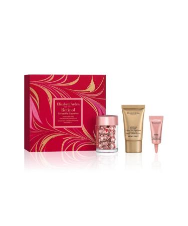 Elizabeth Arden Retinol Ceramide 30 Capsules + 15ML Night Cream + 5ML Eye Cream Skin Care Set