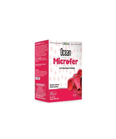 Orzax Ocean Microfer Drops 30 ml