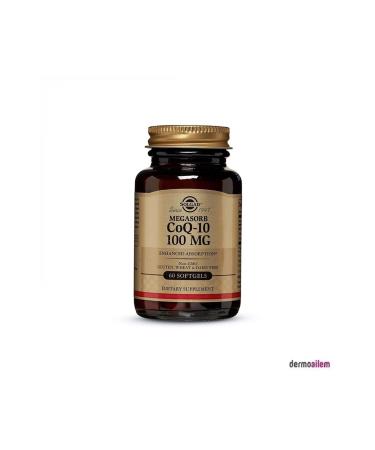 Solgar Coenzyme Q-10 100mg 60 Capsules