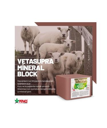 REVA MINERAL 10KG LICKING STONE 2 PACK