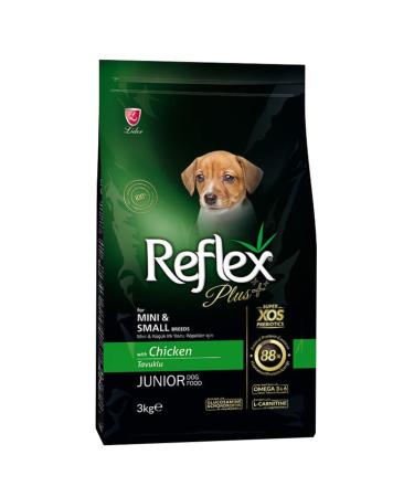 Reflex Plus Chicken Mini and Small Breed Puppy Food 3 Kg