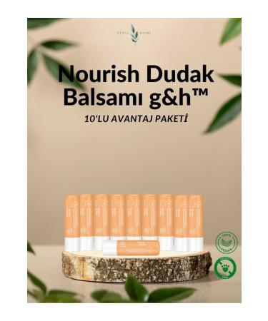 Amway Nourish Lip Balm g&h 10PCS