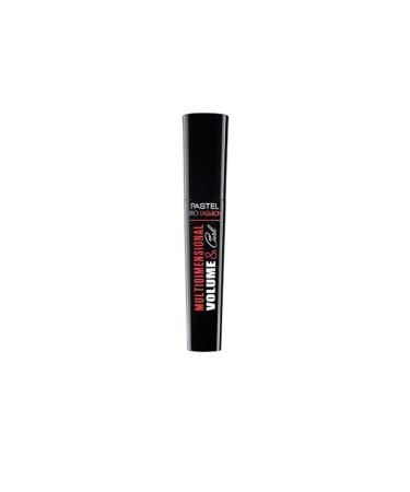 Pastel Profashion Multidimensional Volume & Curl Black Mascara 12 Ml - Buy Online on GoSupps.com