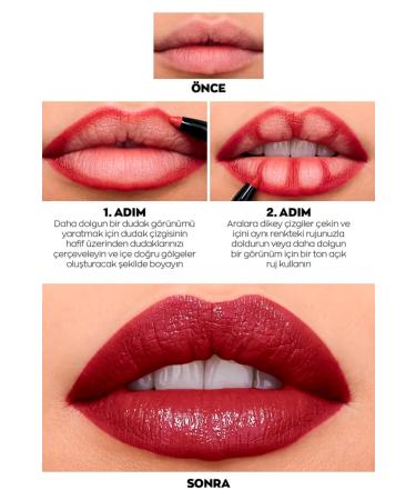 Avon Glimmerstick Lift Lip Pencil - Nude 2 Pack + Lovider Pocket Mirror Gift - Buy Online on GoSupps.com