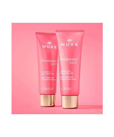 Nuxe Creme Prodigieuse Boost Multi Correction Glow Boosting - Anti-Wrinkle Moisturizing Cream 40 ml - Buy Online on GoSupps.com