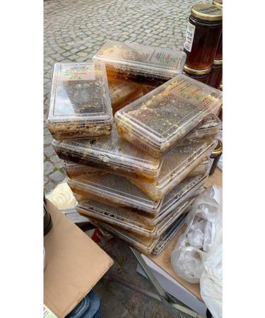 Comb Honey in Mica Cut from Local Bozda Lath - 1000gr - Buy Online on GoSupps.com