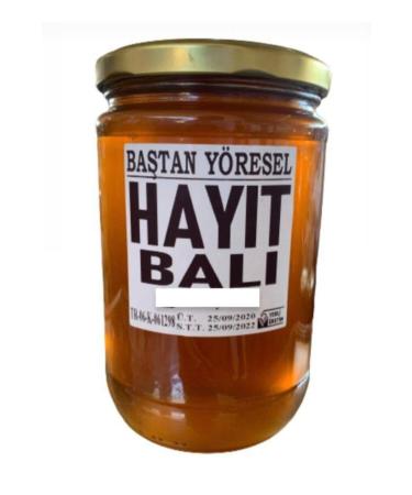 850 grams of Odemis Hay t Honey Local from the Beginning - Buy Online on GoSupps.com