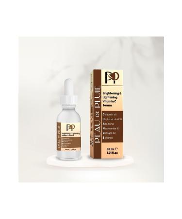 PEAU de PLUIE Vitamin C Hyaluronic Acid Arbutin Niacinamide Vitamin E Skin Serum - Buy Online on GoSupps.com