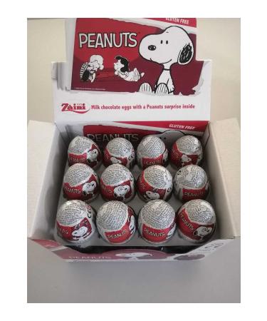 Zaini Licensed Snoopy Peanut Snoopy Surprise Egg Surprise Egg 24 * 20 gr - Buy Online on GoSupps.com