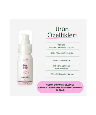 hillcosmetic Tone Equalizer Pink Sunscreen +50 Spf Glow - Buy Online on GoSupps.com