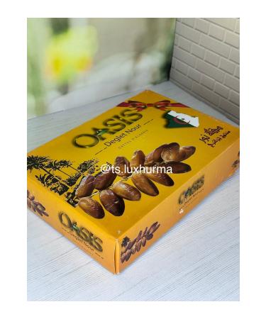 Natural Deglet Noor Dates 2 Kg. - Buy Online on GoSupps.com