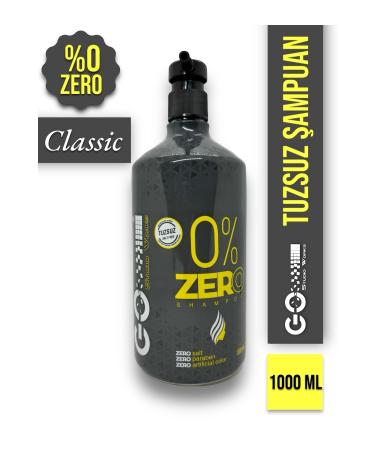 Go Studio Works "zero" Salt-Free Shampoo Classic Colorless/transparent 1000 Ml.