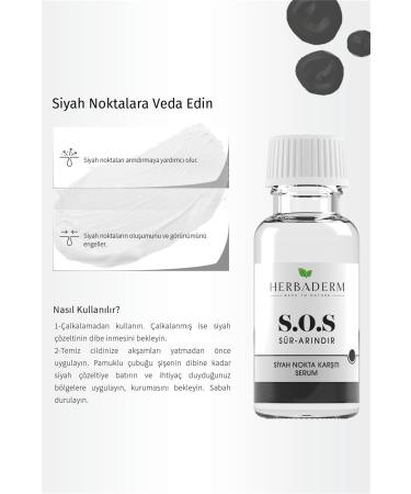 Herbaderm Anti-Blackhead Purifying Serum - Buy Online on GoSupps.com