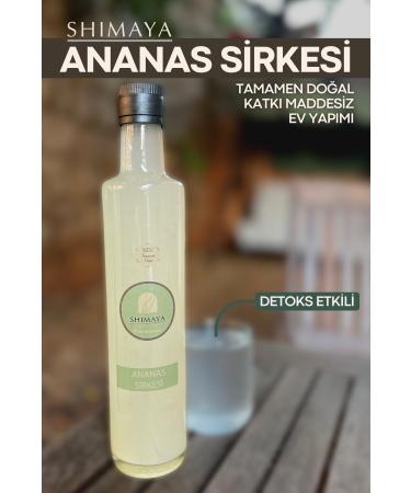 SHIMAYA Pineapple Vinegar (500 ml) Detox Vinegar