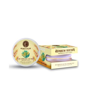 Hurrem Sultan Whitening Effective Rice Extract Clay Mask 150 ml