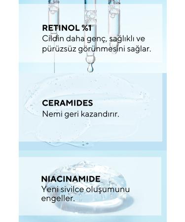 The Ceel Anti-Wrinkle and Anti-Aging Brightening Retinol Serum Ascorbic Acid %1 Retinol & Ceramides 30 ml - Buy Online on GoSupps.com