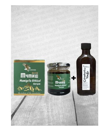 bakbunatural Mumiyo Mumiyo Paste and Black Cumin Oil 100 ml