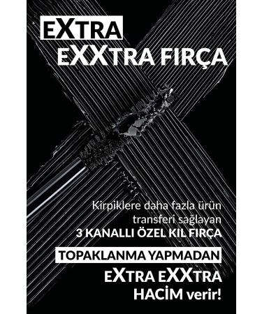 Avon Exxtravert Extra Volume Mascara 9 Ml. Blackest Black Trio Set - Buy Online on GoSupps.com