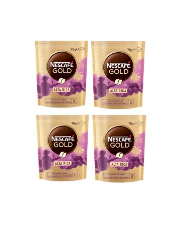 Nescafe Gold Alta Rica 70 Gr *4 Pieces