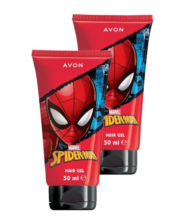 Avon Marvel Spider Man Hair Gel 50 Ml. Set of Two