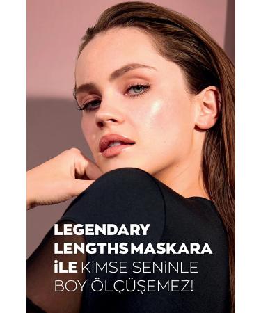Avon Legendary Lengths Volume and Lengthening Black Mascara 10 Ml. Triple Set - Buy Online on GoSupps.com