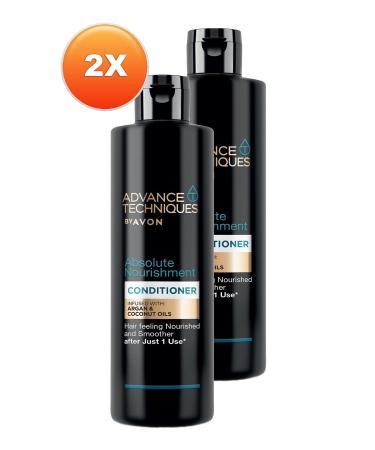 Avon Advance Techniques Nourishing Conditioner with Argan Oil 250 Ml. Duo Set - Buy Online on GoSupps.com