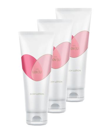 Avon Lov U Women Body Lotion 125 Ml. Triple Set