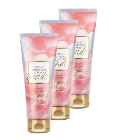 Avon TTA Wonder Body Lotion 125 Ml. Set of Three
