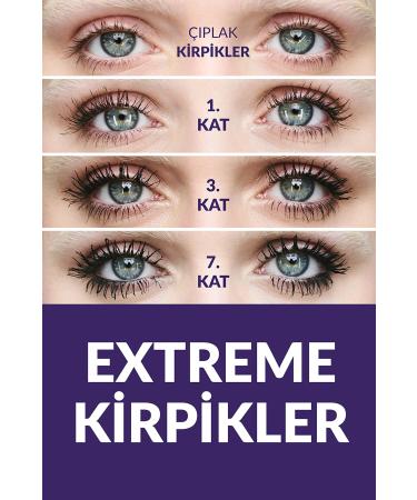 Avon Exxtravert Extra Volume Mascara 9 Ml. Blackest Black Trio Set - Buy Online on GoSupps.com