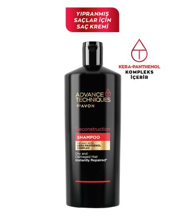 Avon Advance Techniques Reconstruction Repair Shampoo 700 Ml. Triple Set - Buy Online on GoSupps.com