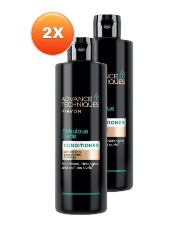 Avon Advance Techniques Curl Defining Conditioner 250 Ml. Duo Set - Buy Online on GoSupps.com