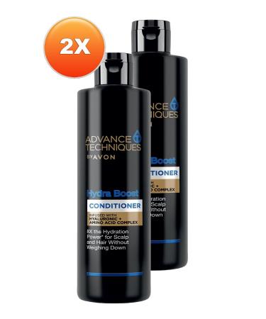Avon Advance Techniques Hydra Boost Moisturizing Conditioner 250 Ml. Duo Set - Buy Online on GoSupps.com