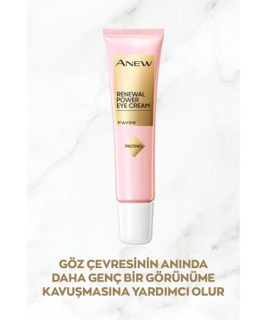 Avon Anew Protinol Power Eye Contour Cream 15 Ml. Duo Set - Buy Online on GoSupps.com