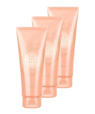 Avon Eve Prive Body Lotion 125 Ml. Triple Set