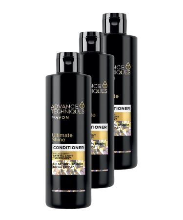 Avon Advance Techniques Shine Conditioner 250 Ml. Triple Set