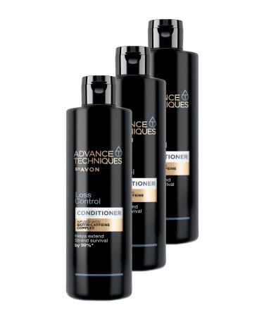 Avon Advance Techniques Anti-Fall Hair Cream 250 Ml. Triple Set