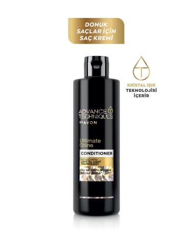 Avon Advance Techniques Shine Conditioner 250 Ml. Duo Set - Buy Online on GoSupps.com