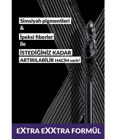 Avon Exxtravert Extra Volume Mascara 9 Ml. Blackest Black Trio Set - Buy Online on GoSupps.com