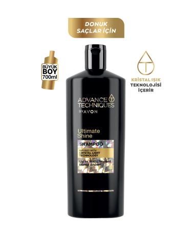 Avon Advance Techniques Shine Shampoo 700 Ml. Duo Set - Buy Online on GoSupps.com