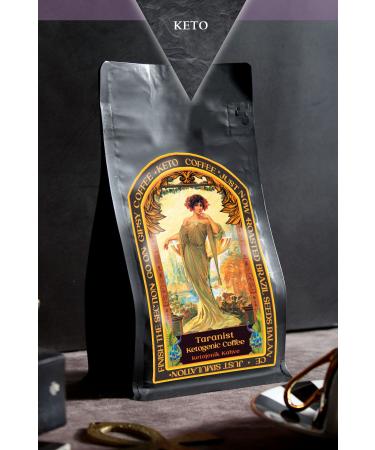 Taranist Ketogenic Diet Coffee Collagen Coconut Oil Grass Fed Butter - Detox Fit Coffee 150 gr - Buy Online on GoSupps.com