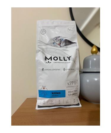 Molly Kitten Kitten Food 2 Kg - Buy Online on GoSupps.com