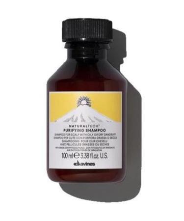 Davines Purifying Shampoo - Purifying Shampoo for Dandruff Scalp 100 ml