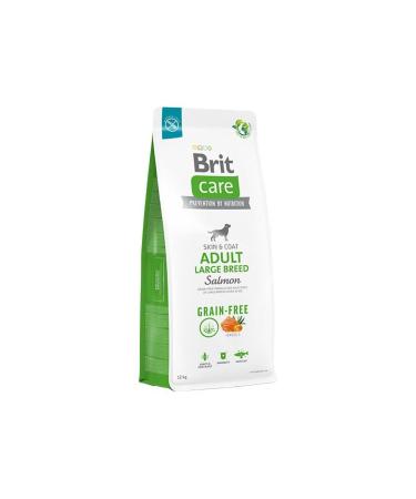 Brit Care Salmon Large Breed Grain Free Adult Dog Food 12 Kg