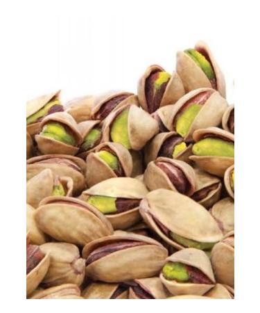 erezmarket Pistachio Roasted ANA double cracked 400Gr.