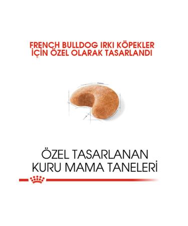 Royal Canin French Bulldog Adult Dog Food 3 Kg alithestereo
