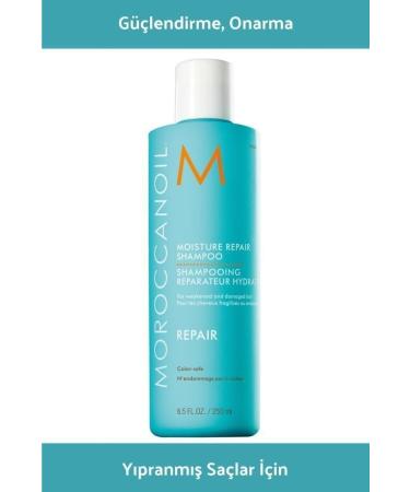 Moroccanoil Moisture Repair Super Shampoo 250..ml for daily use TRUSTYMCO34