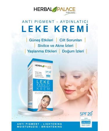 Herbal Palace ANTI-STAIN CREAM 50 ML - Buy Online on GoSupps.com