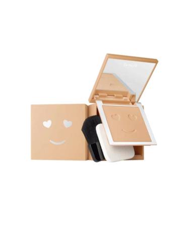 benefit cosmetics BENEF T COSMET CS HELLO HAPPY VELVET POWDER FOUNDATION DOUBLE EFFECT POWDER FOUNDATION 7GR MD RN67