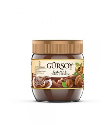 G rsoy G RSOY COCOA HAZELNUT CREAM 700 GR GLASS